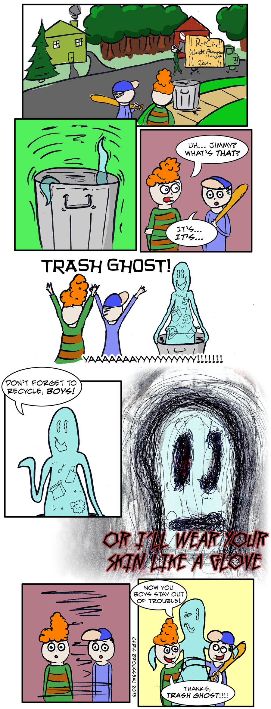 trash-ghost